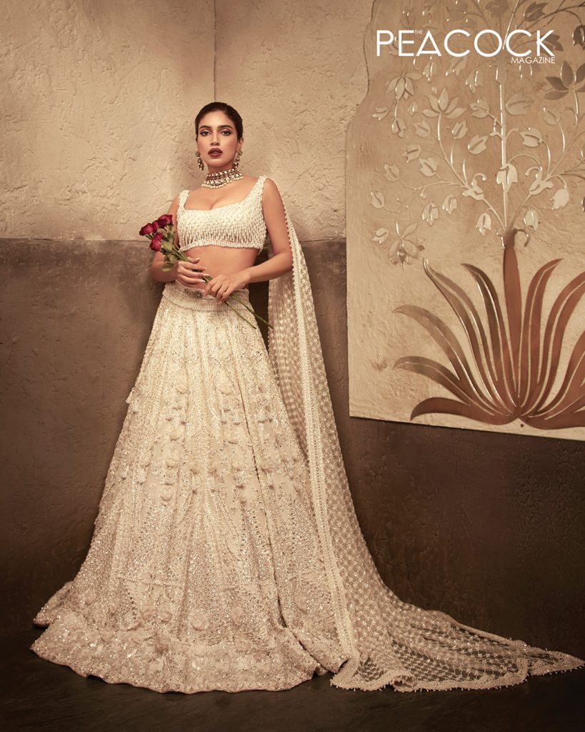 Bhoomi pednekar - beige color-2