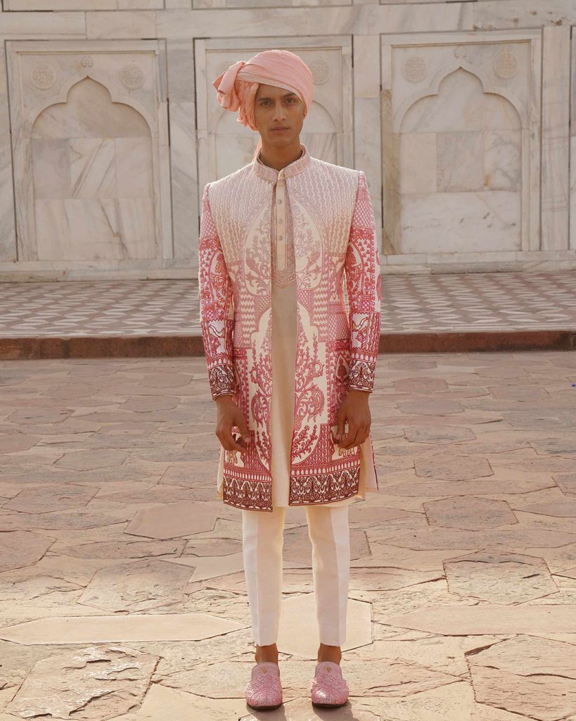 ELROY SHERWANI SET
