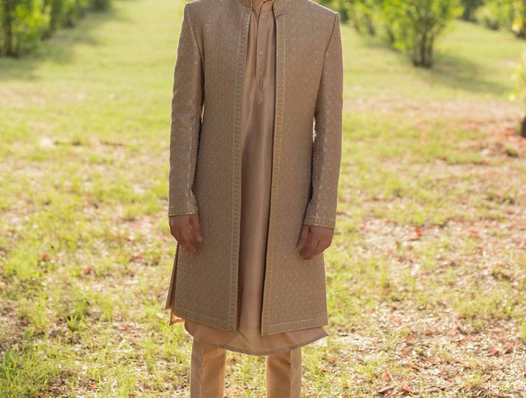 GABIN SHERWANI SET