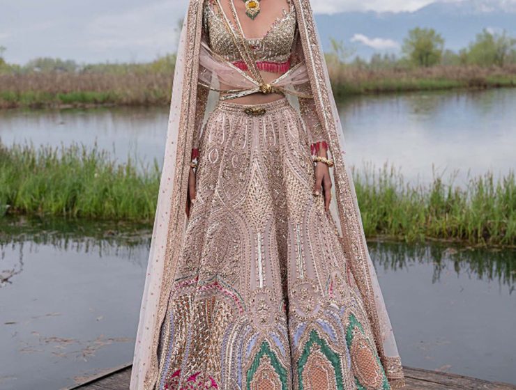 JACQUELINE BRIDAL LEHENGA SET