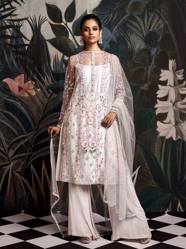 LISA Embroidered KURTA SET
