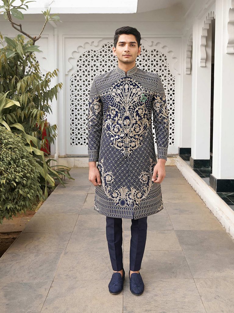 MOKSH wedding sherwani designs