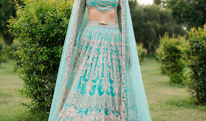 10 Amazing Mehndi Lehengas We Found Online For You To Buy Later! | Bridal  mehndi dresses, Mehendi outfits, Bridal outfits