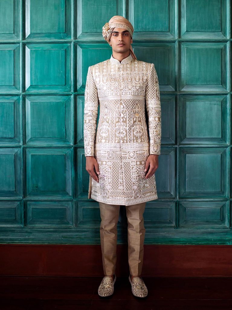 QUENTIN wedding sherwani designs