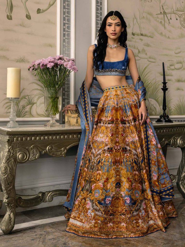 Indian Bridesmaids Lehenga for Women for Indian Functions Designer Lehenga  for Wedding Bridesmaid Lengha Indian Bridesmaid Dress Indian Suit - Etsy