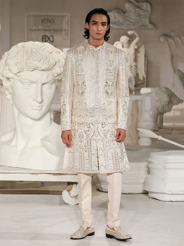 NOAM SHERWANI SET