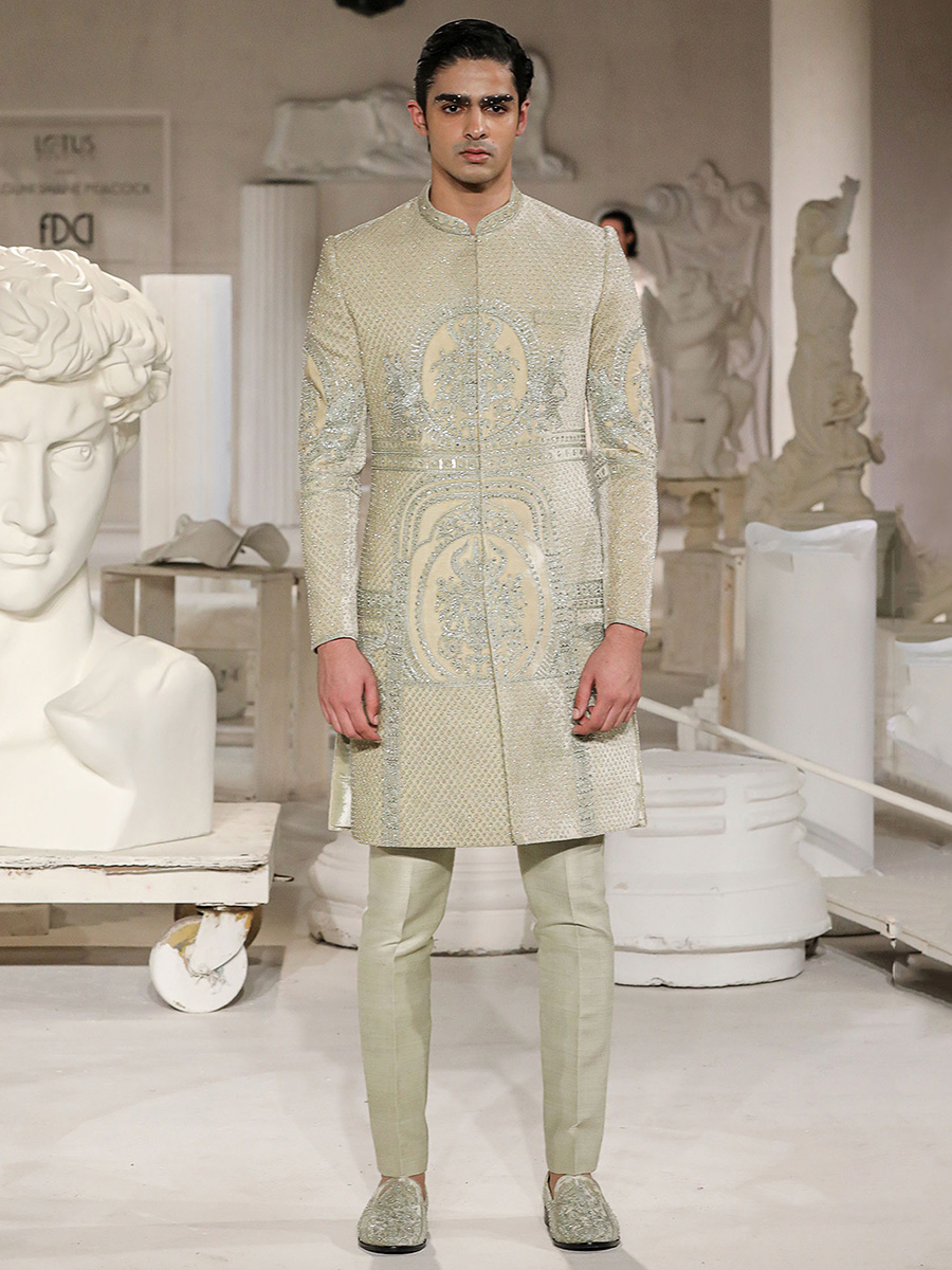 RAOUL SHERWANI SET