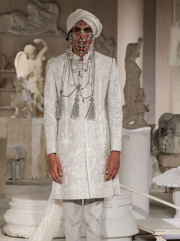 RENARD wedding sherwani set
