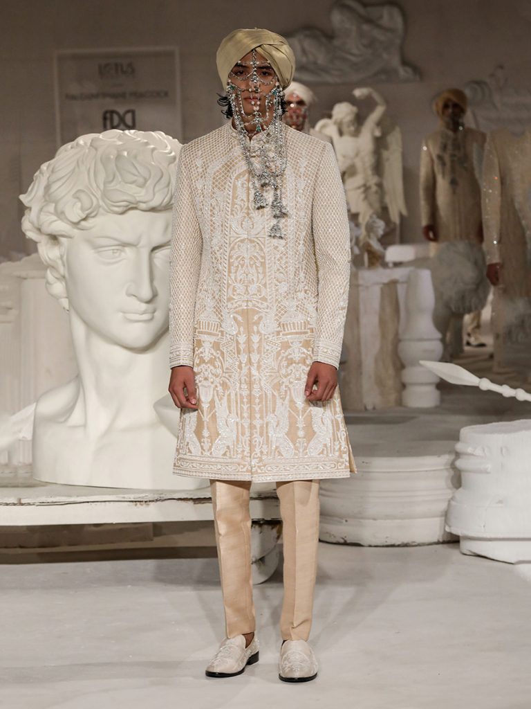 TIMEO SHERWANI SET