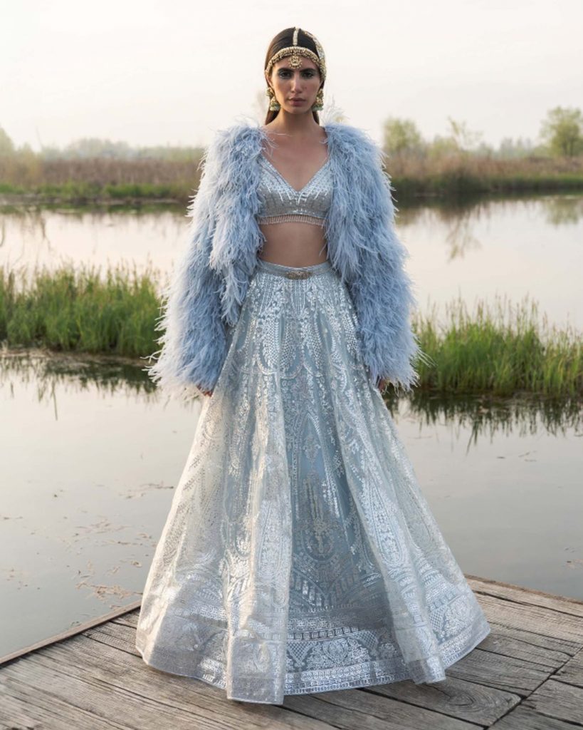 AINSLEY BRIDAL SET