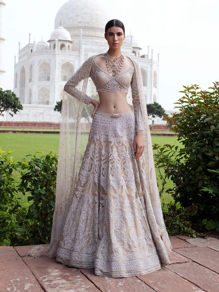 ELAYNE BRIDAL sangeet lehenga set