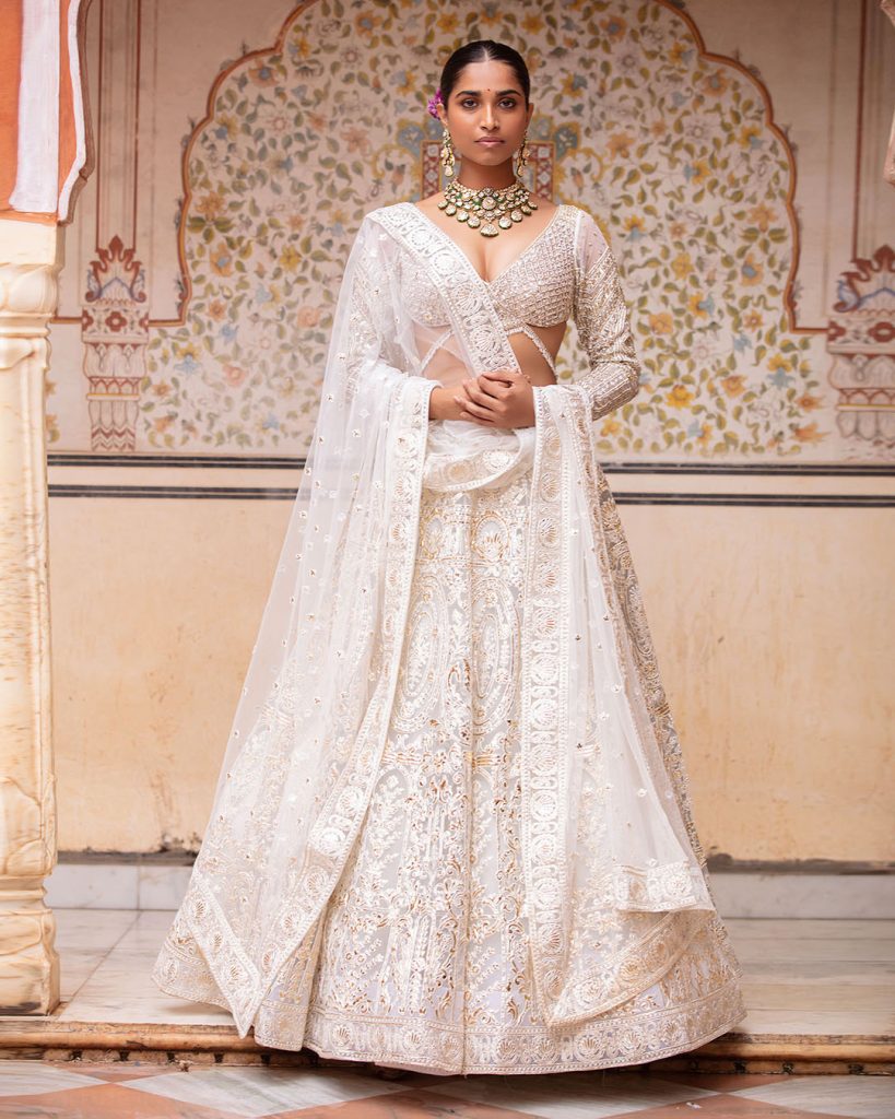 ESTELLA BRIDAL LEHENGA SET