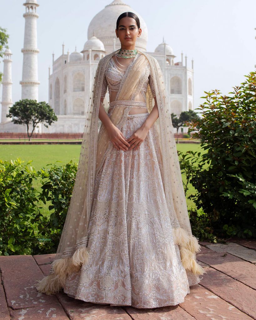 LEAH BRIDAL LEHENGA SET