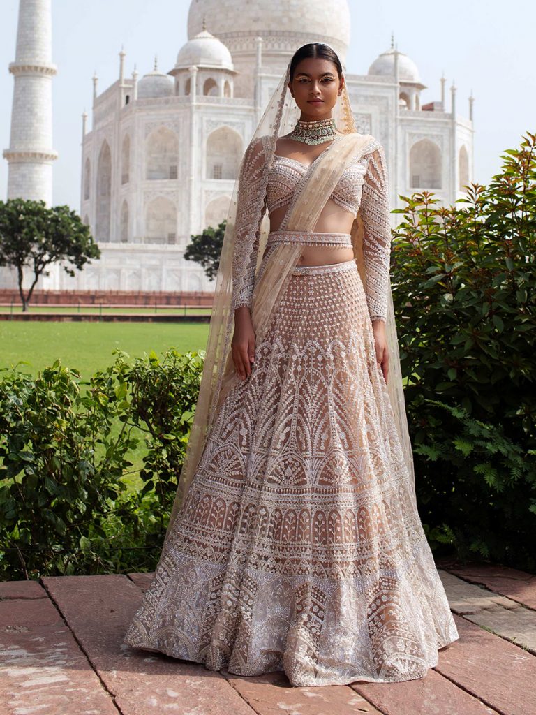 ODILE BRIDAL LEHENGA SET