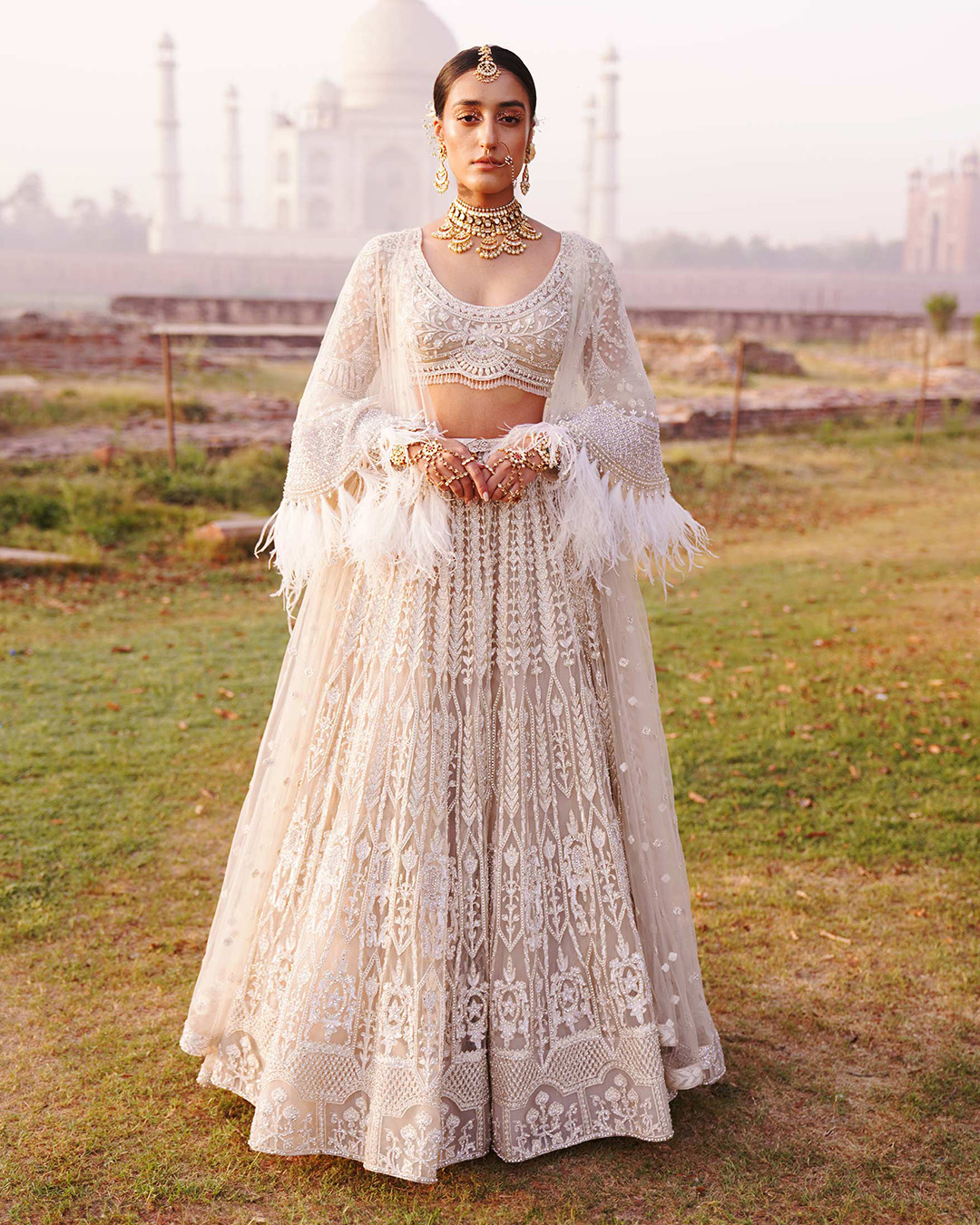 TATIANA BRIDAL LEHENGA SET