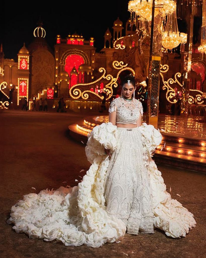 Shilpa Shetty at Isha Ambani-Anand Piramal wedding – South India Fashion
