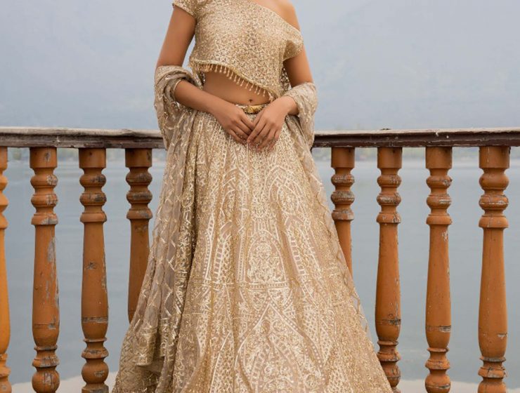 ALISSA BRIDAL LEHENGA SET