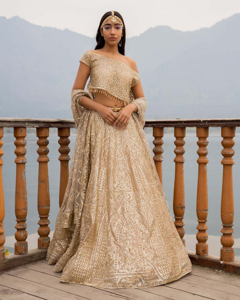ALISSA BRIDAL LEHENGA SET