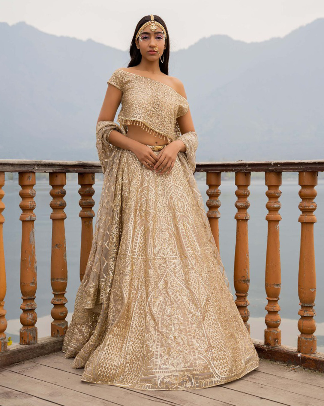 ALISSA BRIDAL LEHENGA SET