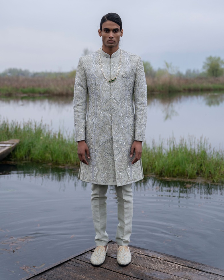 BRODY SHERWANI SET