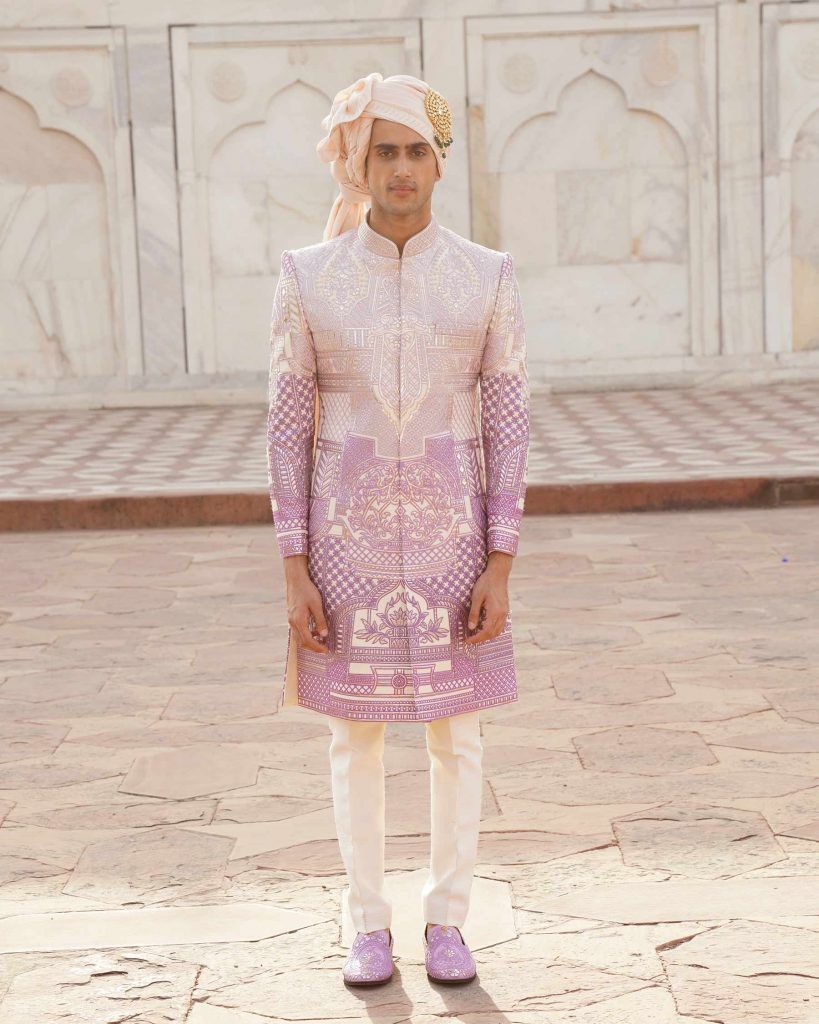 JACQUES SHERWANI SET