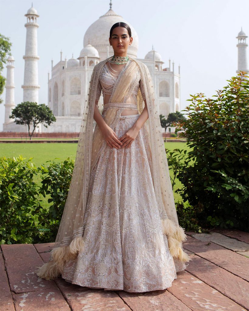 LEAH BRIDAL LEHENGA SET