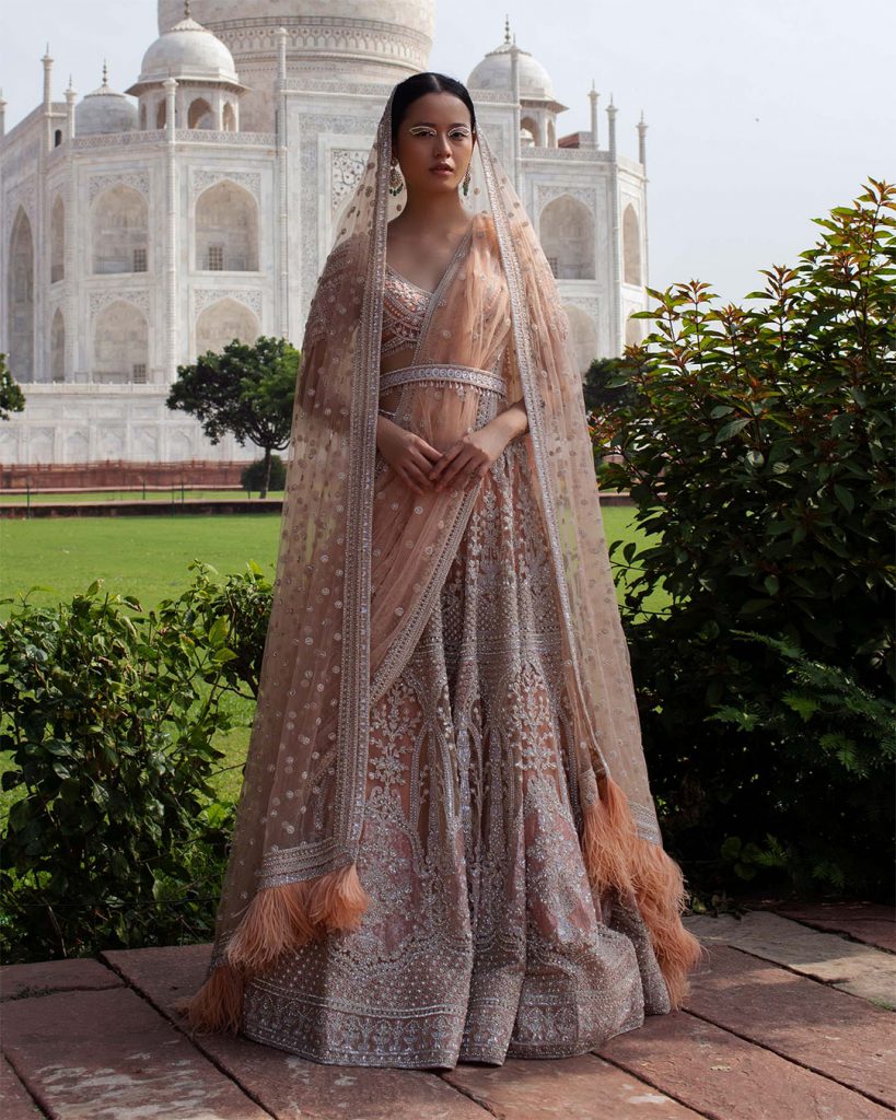 RISETTE BRIDAL LEHENGA SET