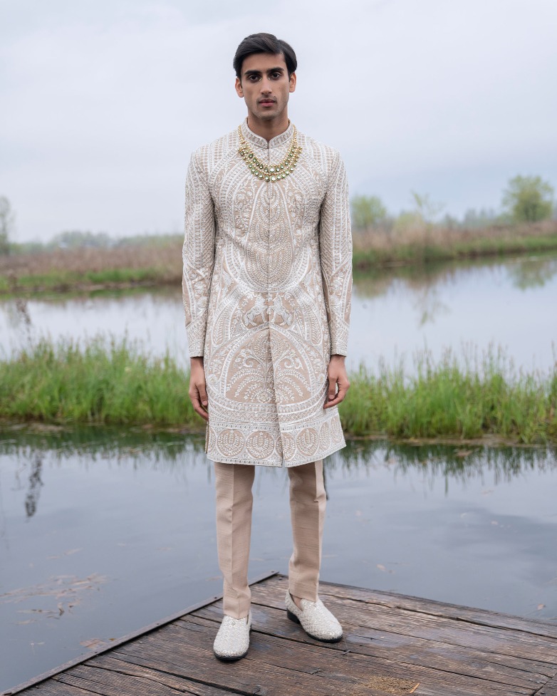 RUPERT SHERWANI SET