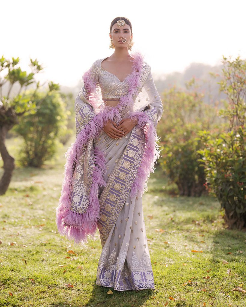 TIANA SAREE SET