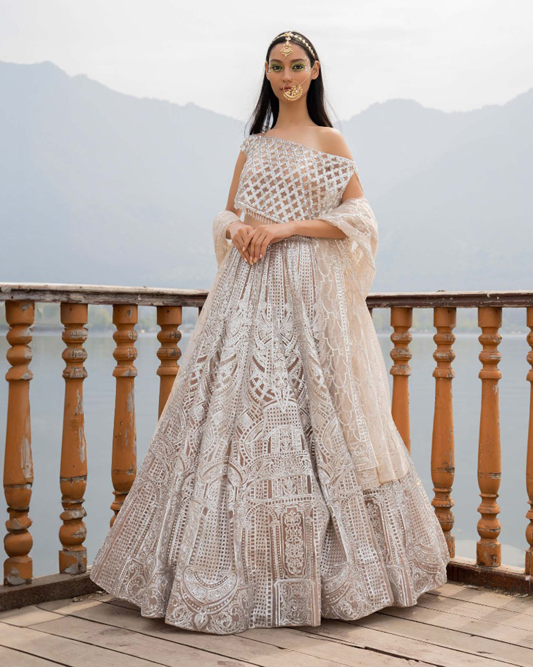 ALISON BRIDAL LEHENGA SET