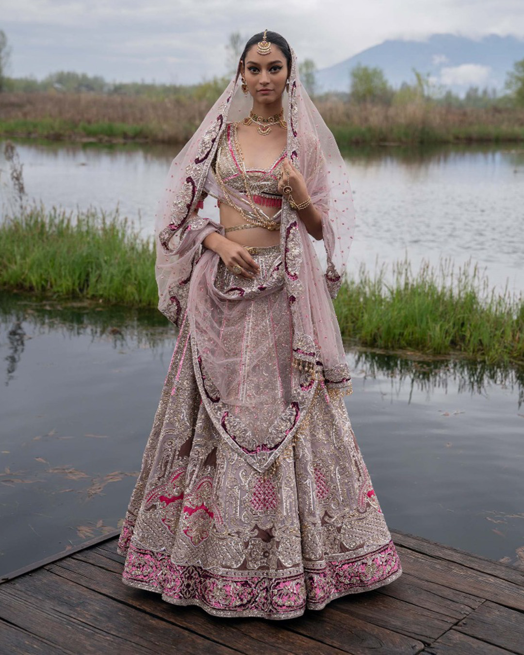JANESSA BRIDAL latest lehenga set