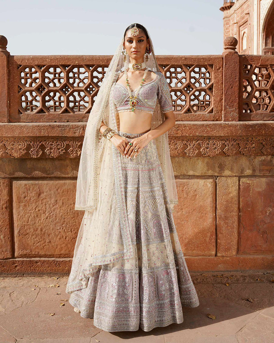 Bridal lehenga patterns best sale