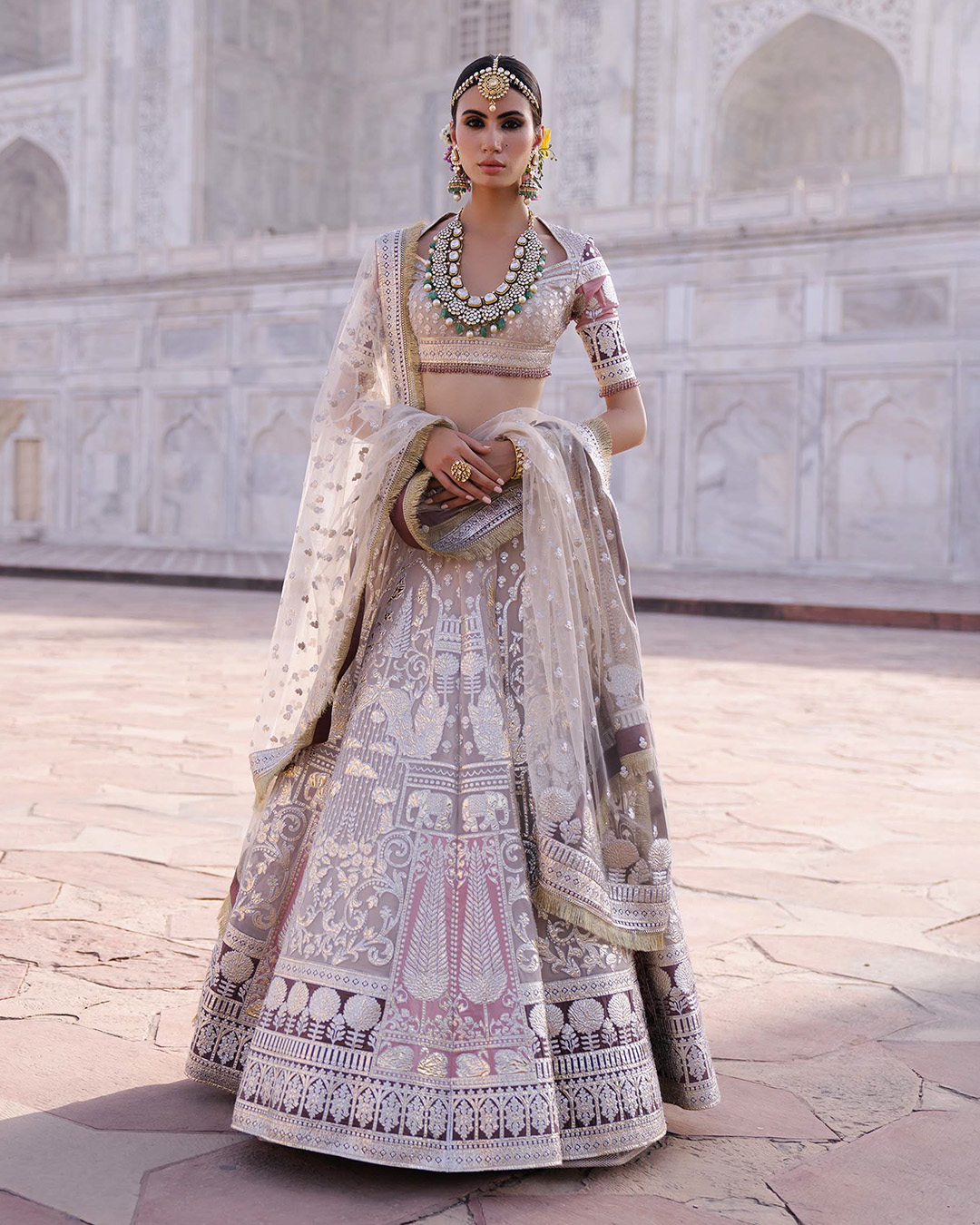 Latest lehenga designs for the upcoming wedding season