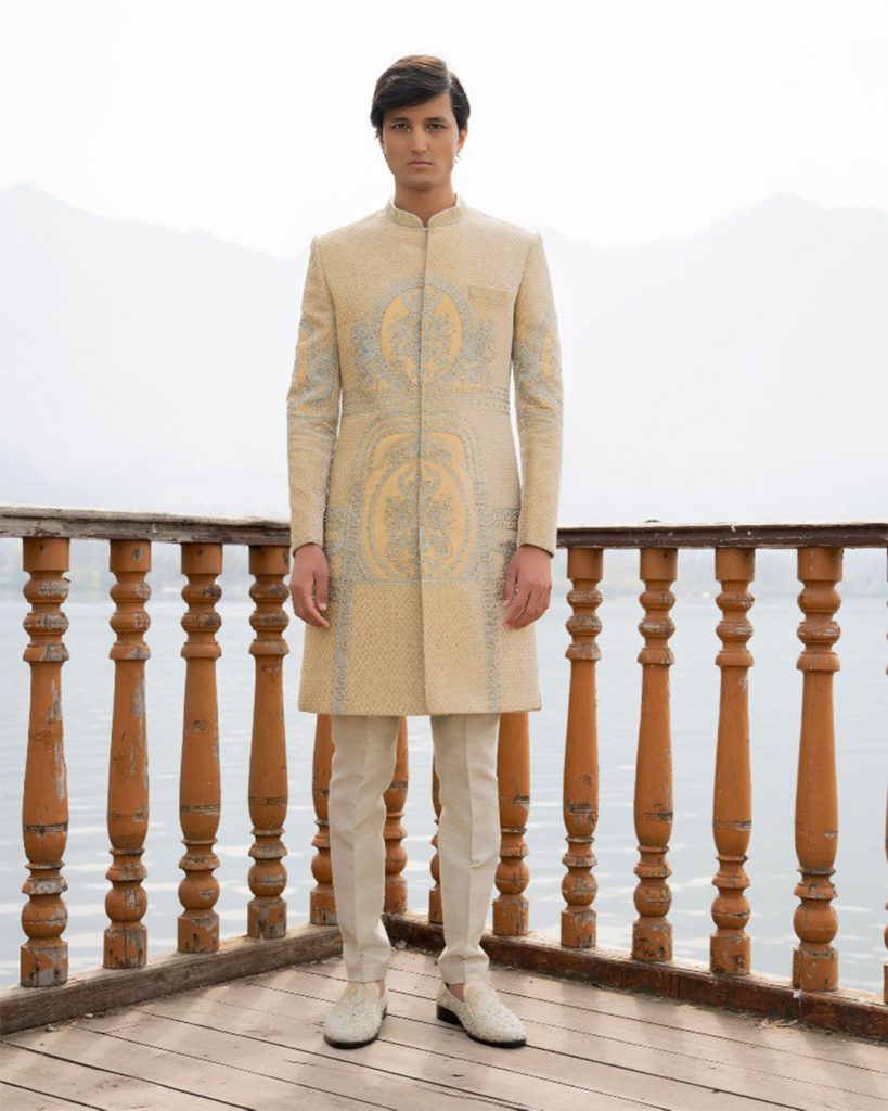 BENJAMIN SHERWANI SET