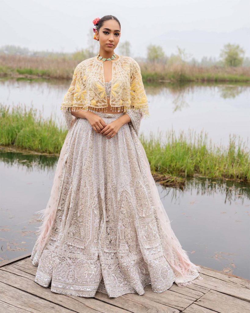 EMERY BRIDAL LEHENGA SET