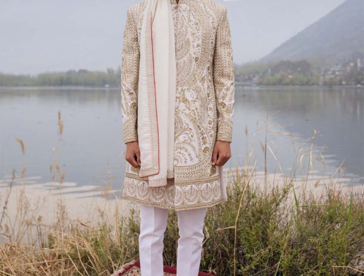LAYNE SHERWANI SET