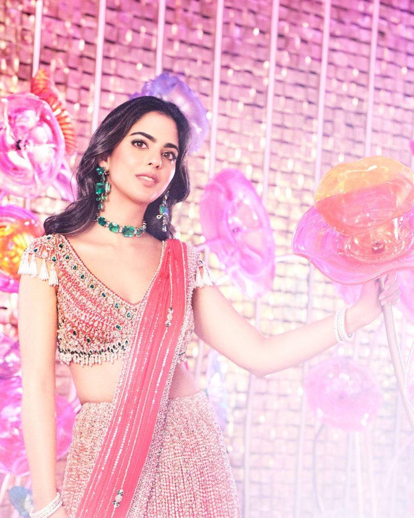 Isha-Ambani-pink-lehenga-3
