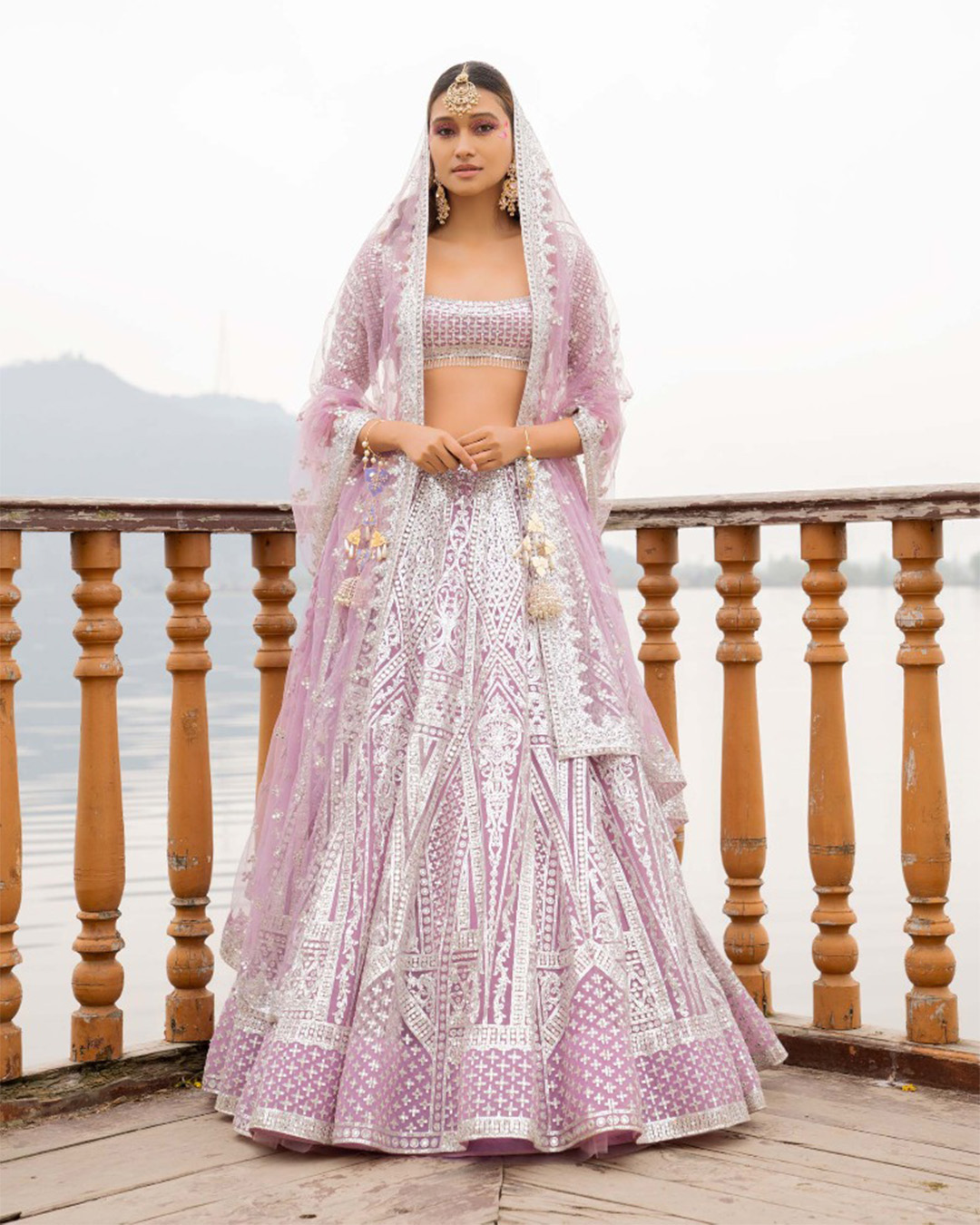 ANGIE BRIDAL LEHENGA SET