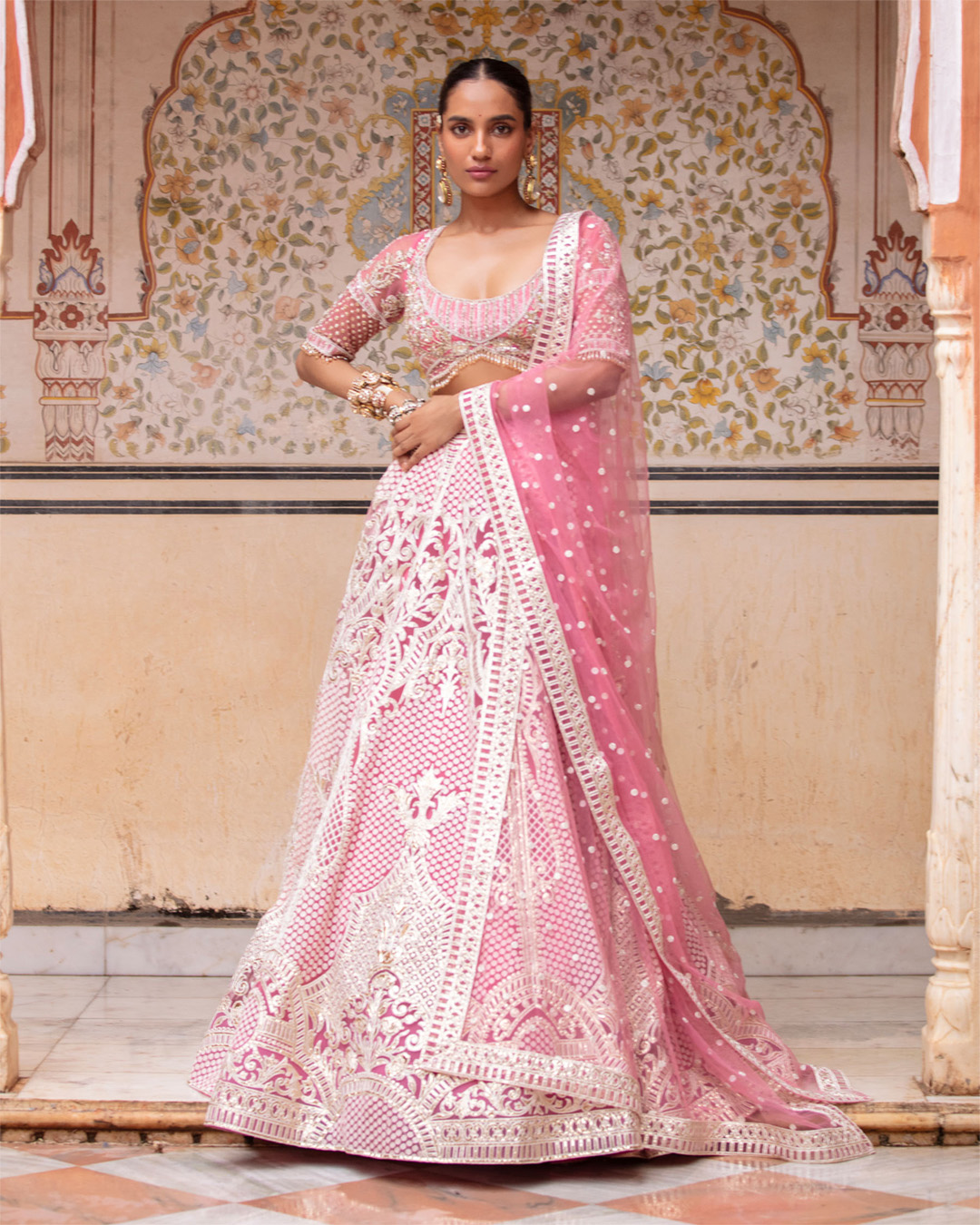 ELORA BRIDAL LEHENGA SET