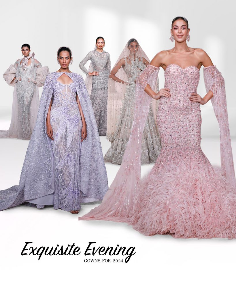 Shop for one exclusive range of designer evening gowns