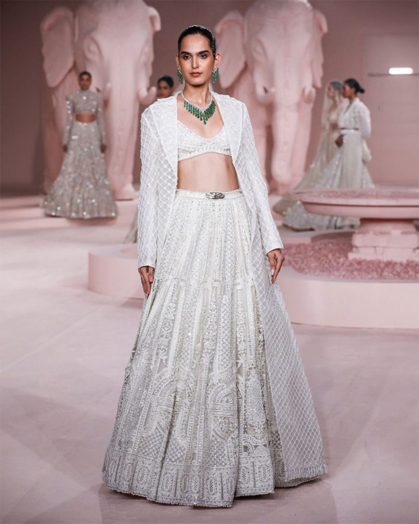 LILIA LEHENGA SET