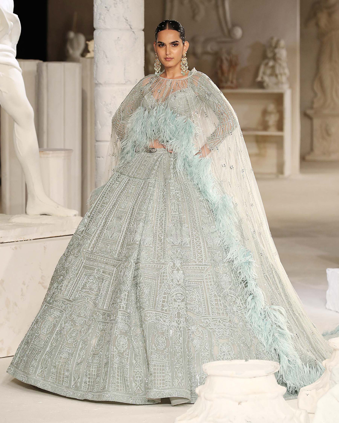 KAYDEN BRIDAL LEHENGA SET