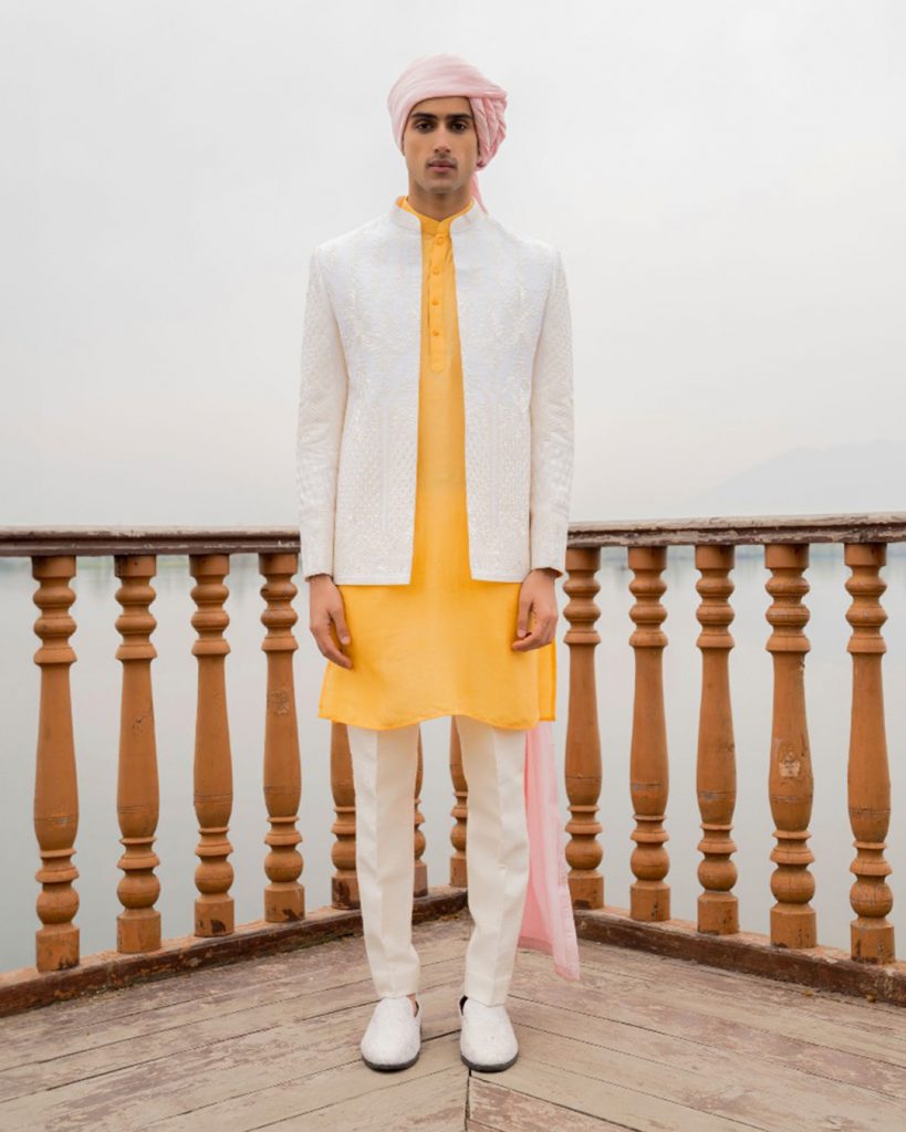 LEO SHERWANI SET