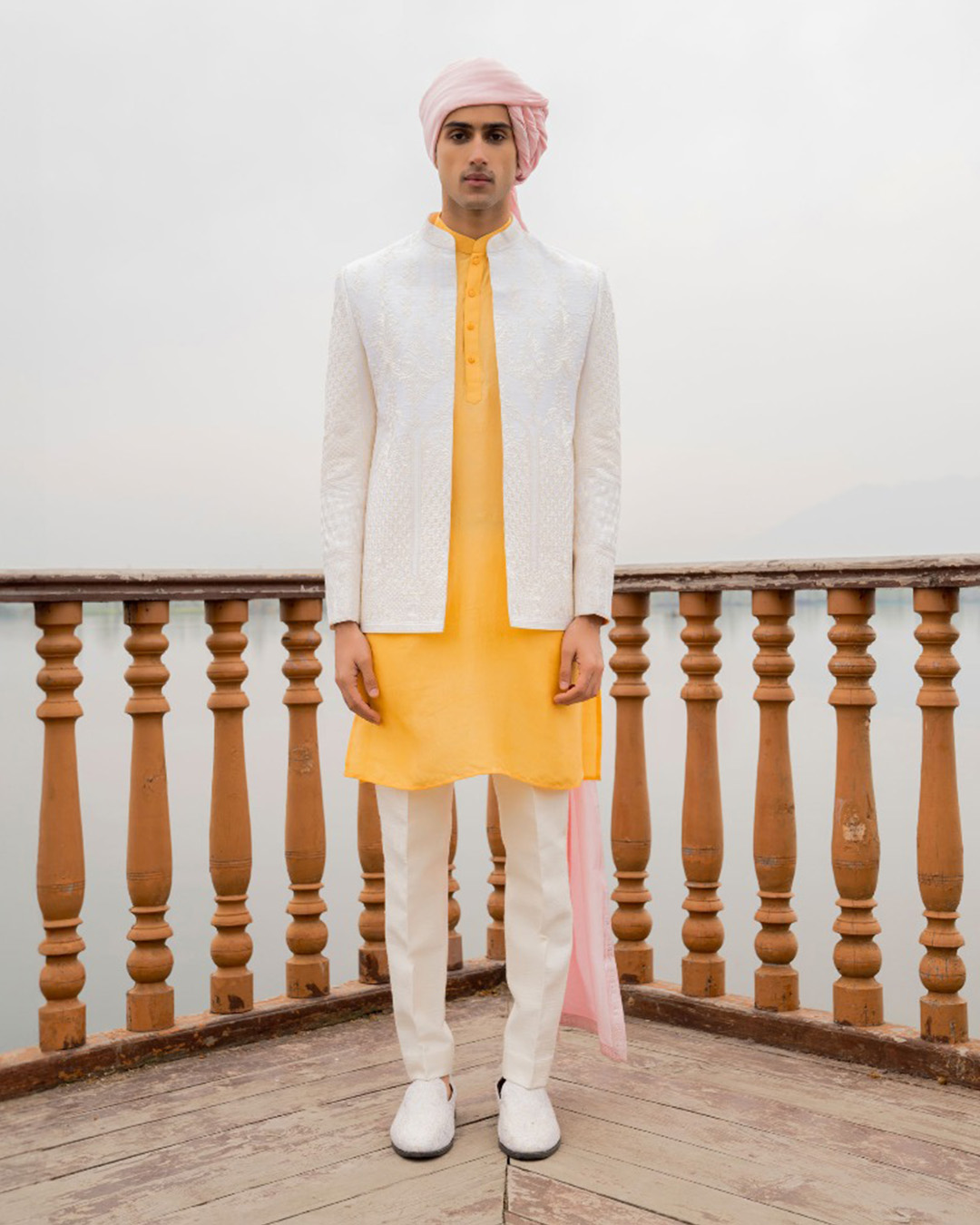 LEO SHERWANI SET