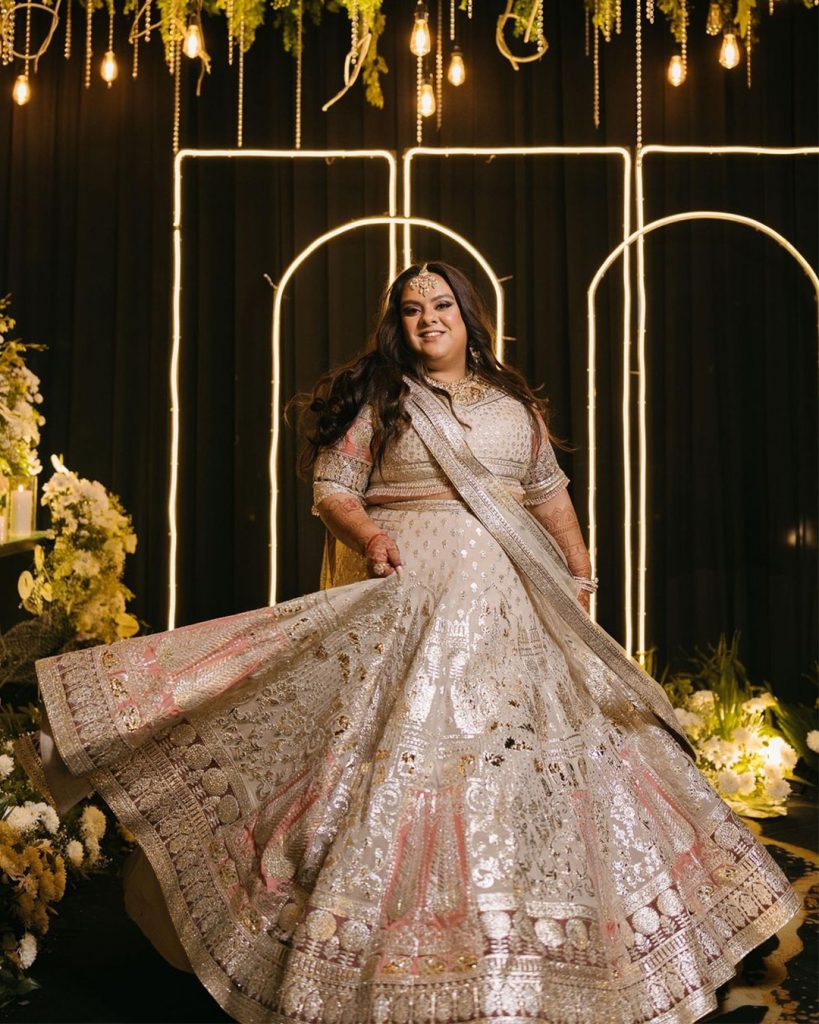 Sucheshtha lehenga