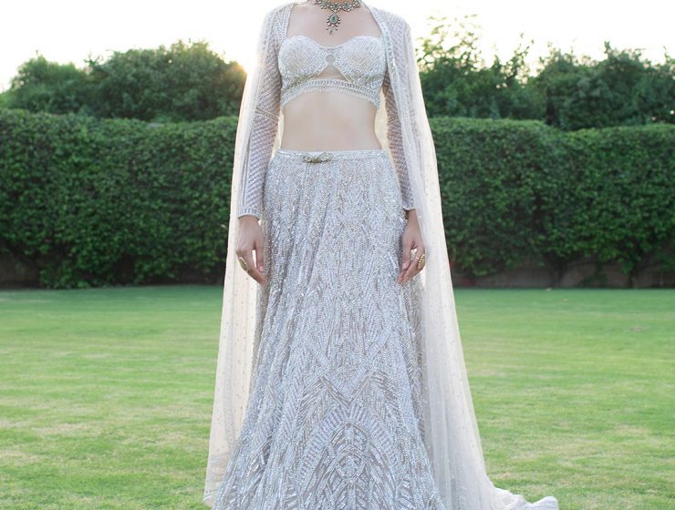 AMBRE BRIDAL LEHENGA SET