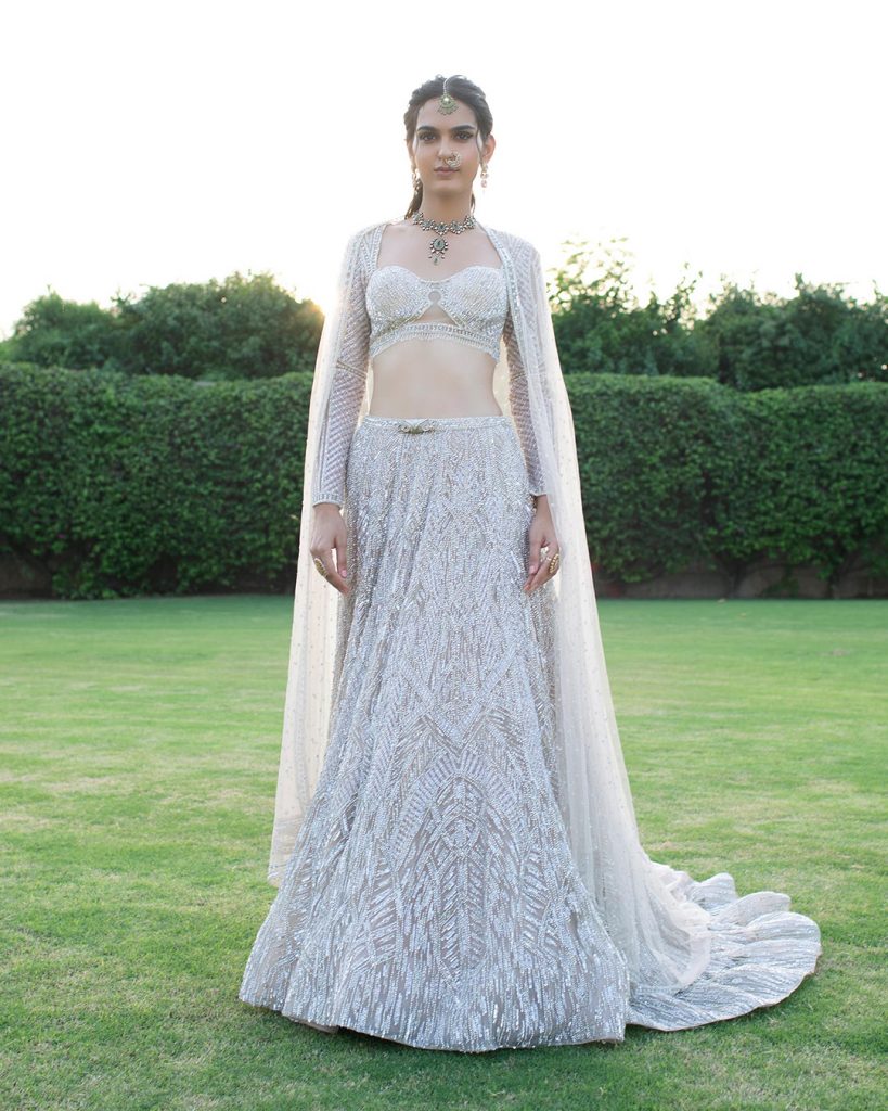 AMBRE BRIDAL LEHENGA SET