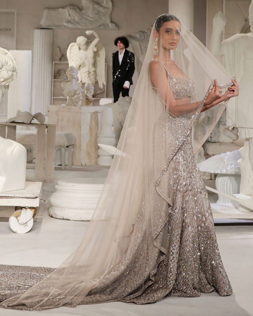 JOYCE cape lehenga designs SET