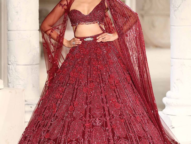 KAMILAH BRIDAL LEHENGA SET