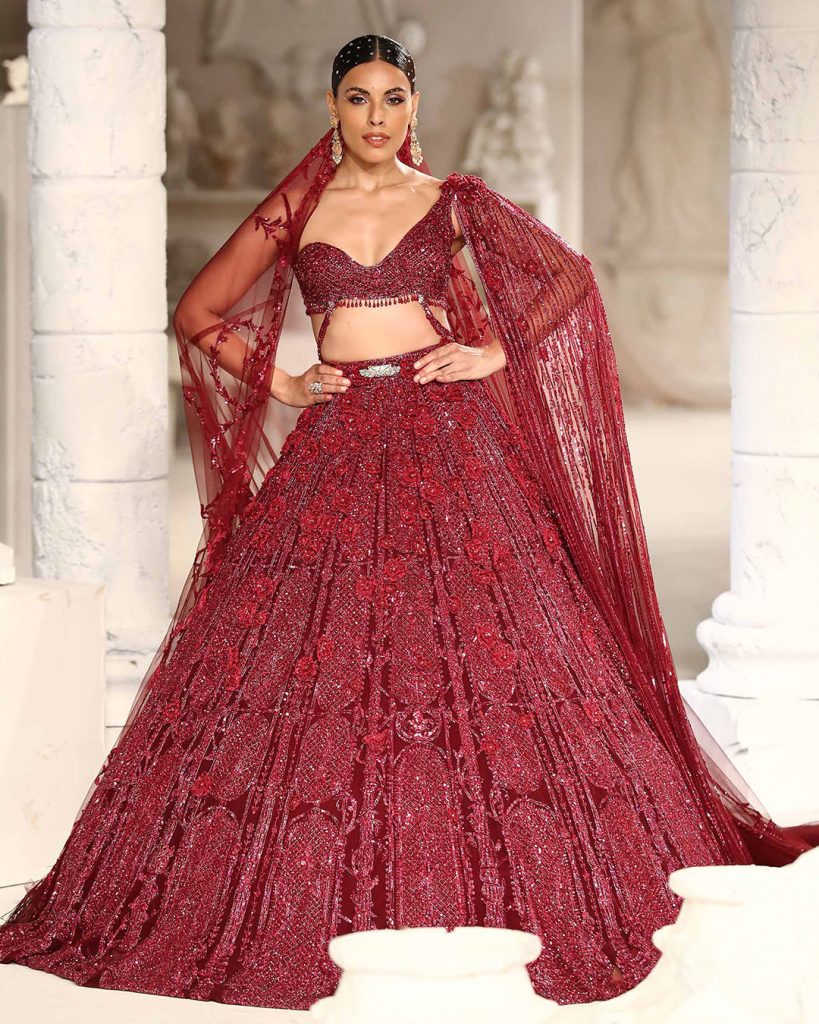 KAMILAH BRIDAL LEHENGA SET